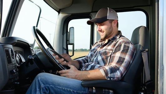 A trucker